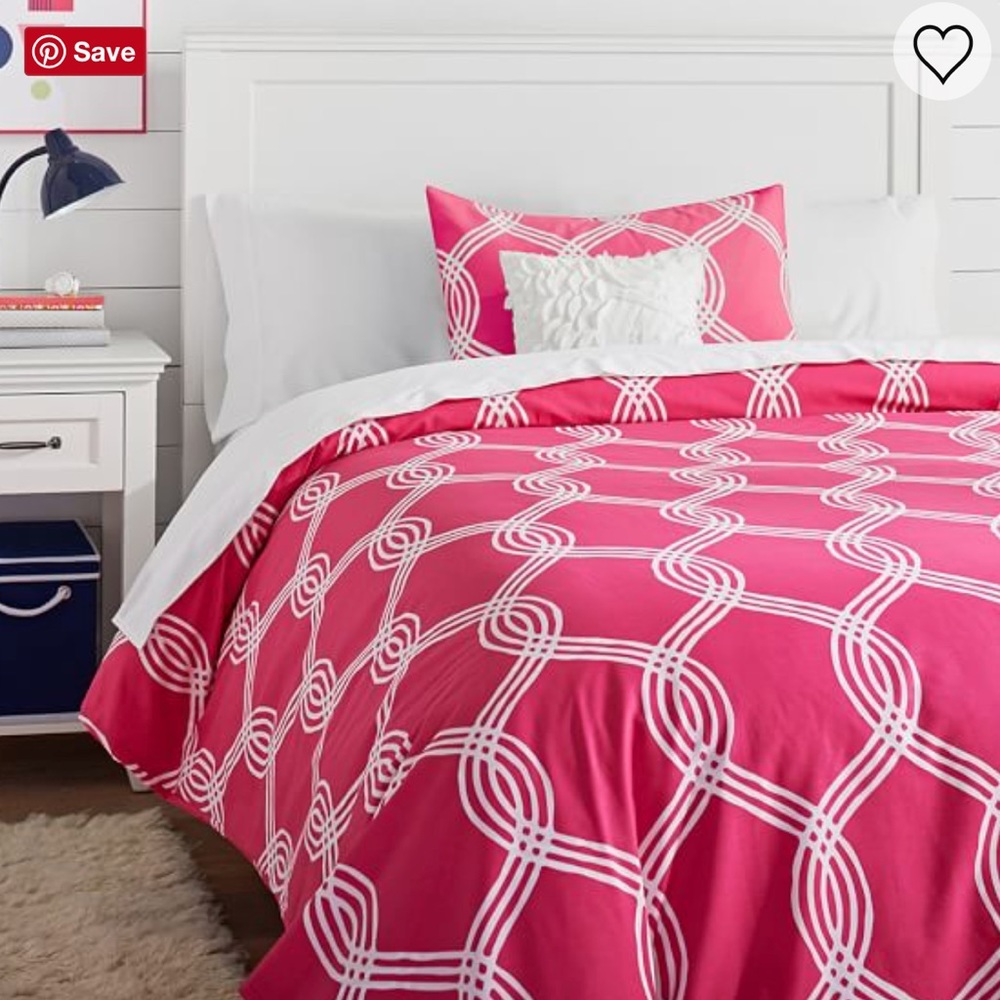 Pottery Barn Duvet Cover (twin)